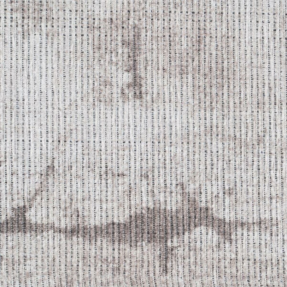 Tapijt 80 x 150 cm Polyester Katoen Taupe